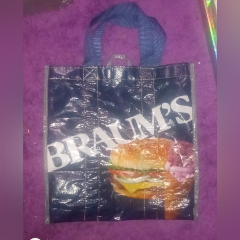 Earthwise Braum's Ice Cream Store Reuseable Shopping Tote